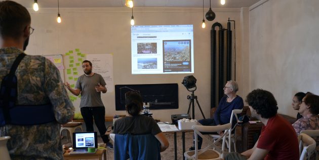Presentation by Juan Pablo Díaz