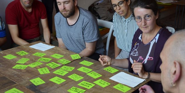 Discussion on ideas for the Schäfersee and the Art Walk